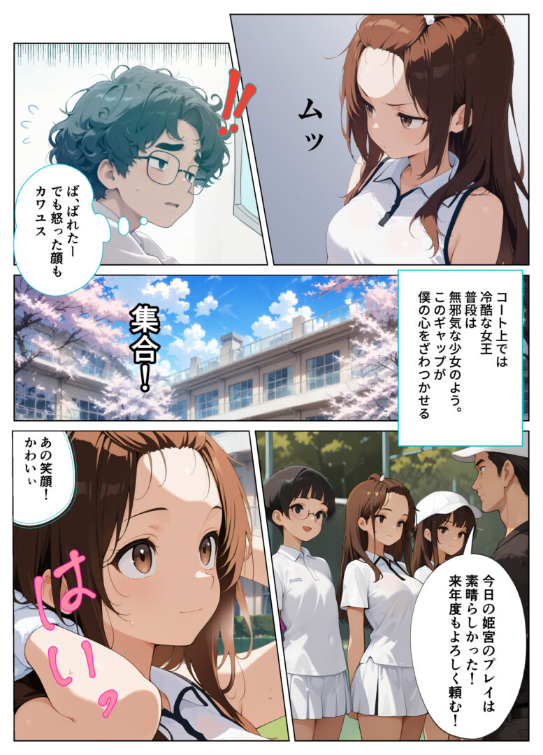 童貞モブがハーレム主人公になるまであと100日〜ぼっちメガネにイカされて〜
