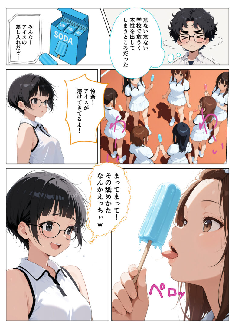 童貞モブがハーレム主人公になるまであと100日〜ぼっちメガネにイカされて〜