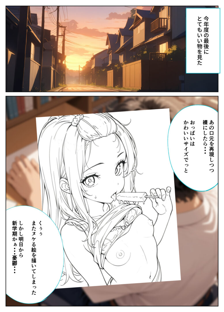 童貞モブがハーレム主人公になるまであと100日〜ぼっちメガネにイカされて〜