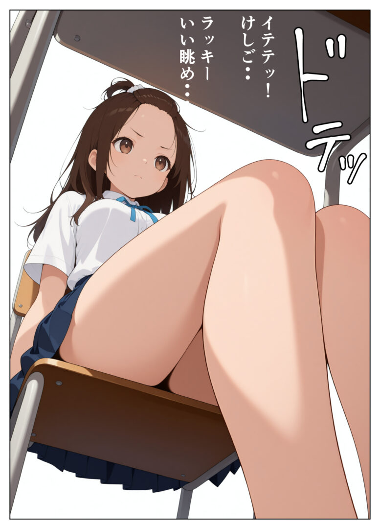 童貞モブがハーレム主人公になるまであと100日〜ぼっちメガネにイカされて〜