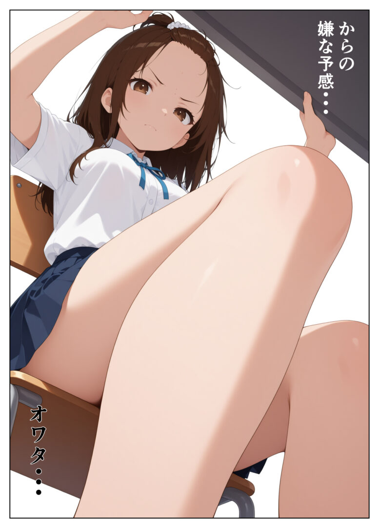 童貞モブがハーレム主人公になるまであと100日〜ぼっちメガネにイカされて〜