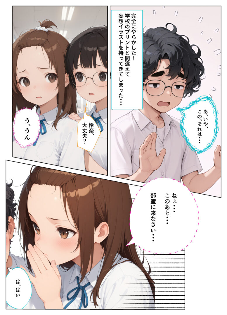 童貞モブがハーレム主人公になるまであと100日〜ぼっちメガネにイカされて〜