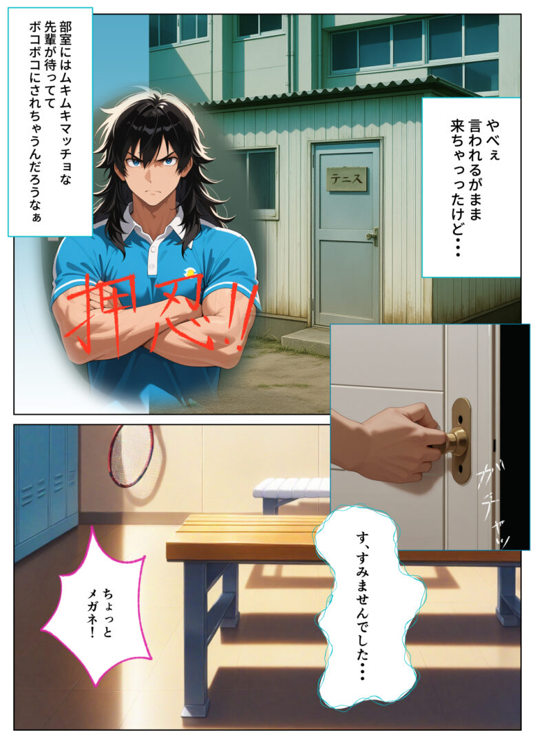 童貞モブがハーレム主人公になるまであと100日〜ぼっちメガネにイカされて〜