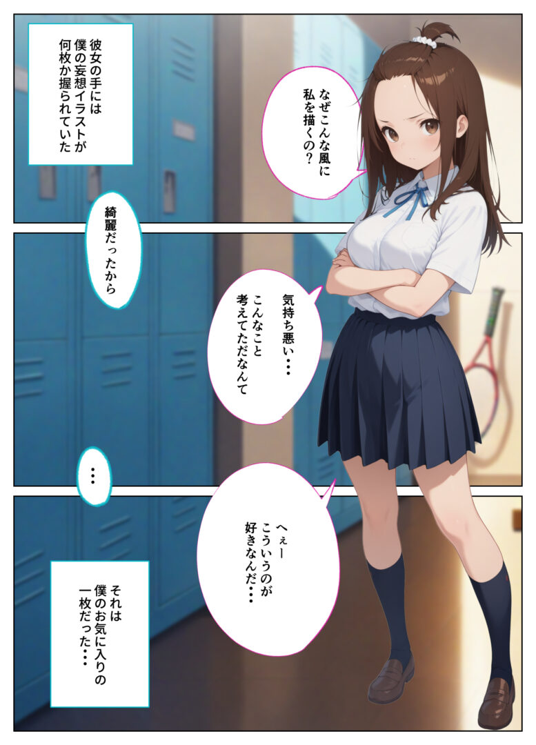 童貞モブがハーレム主人公になるまであと100日〜ぼっちメガネにイカされて〜